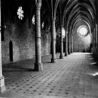 Église Saint-Jean-des-Vignes de Soissons - Interior, refectory