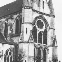 Église Saint-Léger de Soissons - Exterior, south transept elevation