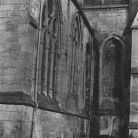 Église Saint-Léger de Soissons - Exterior, south chapels of the nave