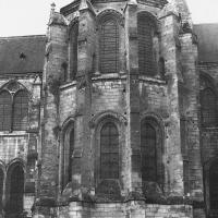 Église Saint-Léger de Soissons - Exterior, ease apse elevation