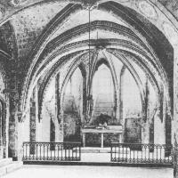 Église Saint-Léger de Soissons - Interior, crypt