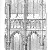 Cathédrale Saint-Gervais-Saint-Protais de Soissons - Interior, nave elevation