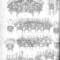 Cathédrale Saint-Pierre-Saint-Paul de Troyes - Details of capitals