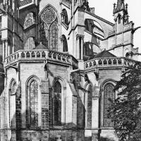 Cathédrale Saint-Pierre-Saint-Paul de Troyes - Exterior, east chevet