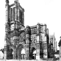 Cathédrale Saint-Pierre-Saint-Paul de Troyes - Exterior, western frontispiece
