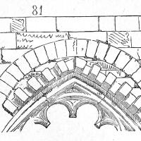 Cathédrale Saint-Pierre-Saint-Paul de Troyes - Drawing detail of window and tracery