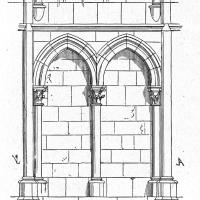 Cathédrale Saint-Pierre-Saint-Paul de Troyes - Drawing, detail