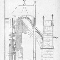 Basilique Saint-Urbain de Troyes - Elevation of buttresses