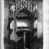 Église de la Madeleine de Troyes - Exterior, western frontispiece portal