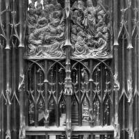 Cathédrale Notre-Dame de Amiens - Interior: Fragment of Stalls