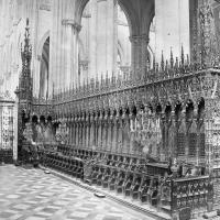 Cathédrale Notre-Dame de Amiens - Interior: Choir stalls