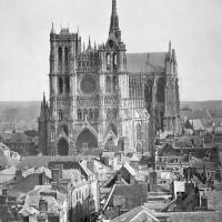 Cathédrale Notre-Dame de Amiens - Exterior: View from the West