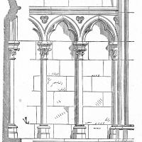 Cathédrale Notre-Dame de Amiens - Detail of stonework
