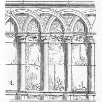 Cathédrale Notre-Dame de Amiens - Detail of stonework