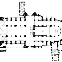 Cathédrale Saint-Étienne de Sens - Site plan