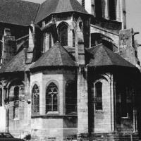 Église Notre-Dame d'Aigueperse - Exterior, chevet