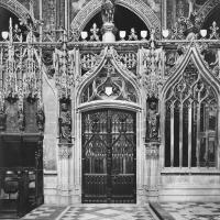 Cathédrale Sainte-Cécile d'Albi - Interior: Entrance Portal to the Choir