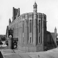 Cathédrale Sainte-Cécile d'Albi - Exterior: Chevet, East End