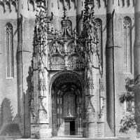 Cathédrale Sainte-Cécile d'Albi - Exterior: South Portal