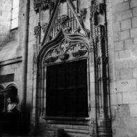 Église Saint-Serge d'Angers - Interior, sacraire