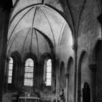 Église Saint-Serge d'Angers - Interior, chevet of south chapel