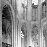 Église Saint-Germain d'Auxerre - Interior, choir
