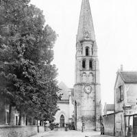 Église Saint-Germain d'Auxerre - Exterior, tower