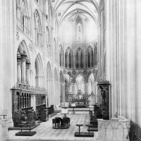 Cathédrale Notre-Dame de Bayeux - Interior: Looking East to the Choir and Apse