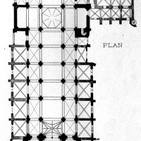 Collégiale Notre-Dame de Beaune - Floorplan
