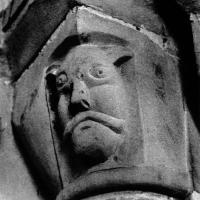 Église Notre-Dame de Bernieres-sur-Mer - Interior, sculptural detail