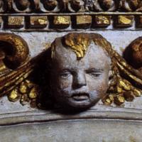 Église Notre-Dame de Bernieres-sur-Mer - Interior, detail