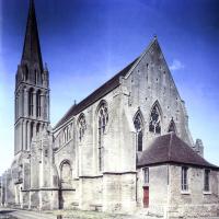 Église Notre-Dame de Bernieres-sur-Mer - Exterior, chevet