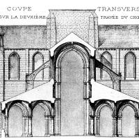 Église Saint-Laumer de Blois - Transverse section of the choir