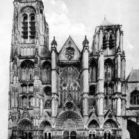 Cathédrale Saint-Étienne de Bourges - Exterior, western frontispiece