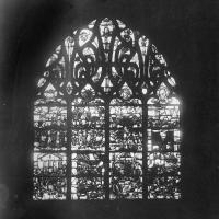 Cathédrale Saint-Étienne de Bourges - Interior, detail of stained glass window