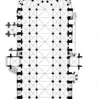 Cathédrale Saint-Étienne de Bourges - Floorplan