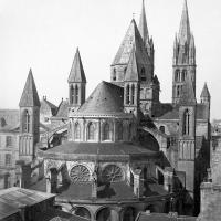 Église Saint-Étienne de Caen - Exterior, chevet