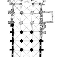 Église Saint-Sulpice de Chars - Floorplan