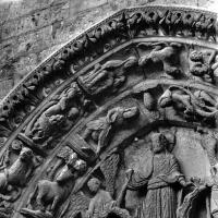 Cathédrale Notre-Dame de Chartres - Exteiror, detail of north portal sculpture