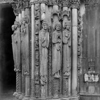 Cathédrale Notre-Dame de Chartres - Exterior: Jamb Figures, Royal Portal