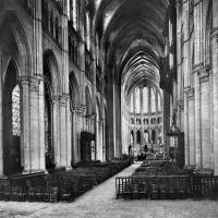 Cathédrale Notre-Dame de Chartres - Interior, north nave elevation looking east
