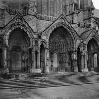 Cathédrale Notre-Dame de Chartres - Exterior, north transept, portals