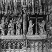 Cathédrale Notre-Dame de Chartres - Interior: Detail of Choir