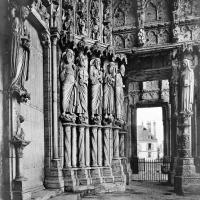 Cathédrale Notre-Dame de Chartres - Exterior: Portal Septentrional, Central Portal, North Porch