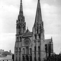 Cathédrale Notre-Dame de Chartres - Exterior, western frontispiece