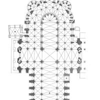 Cathédrale Notre-Dame de Chartres - Floorplan