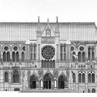 Cathédrale Notre-Dame de Chartres - Exterior, south elevation