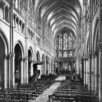 Église Saint-Père-en-Vallée de Chartres - Interior, north nave looking aast