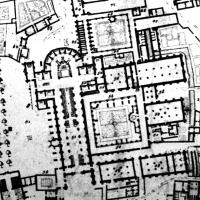 Abbaye Notre-Dame de Clairvaux - Siteplan of Abbay, 1708