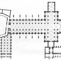 Abbaye Notre-Dame de Clairvaux - Floorplan